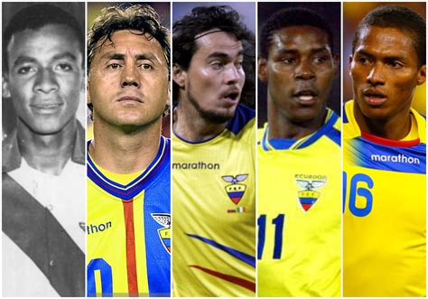 El Top 10 histórico de futbolistas ecuatorianos, según ...