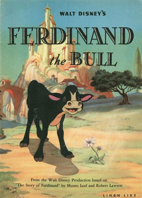 El toro Ferdinando  1938    FilmAffinity