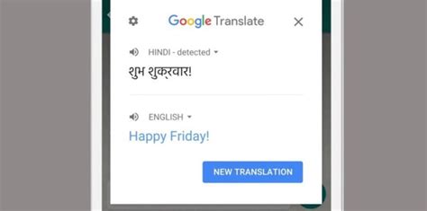 El traductor de Google ahora funcionará  perfectamente ...