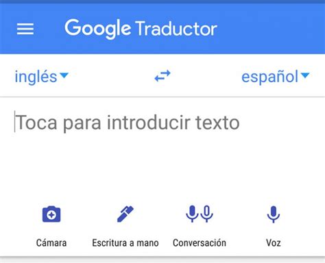 El Traductor de Google estrena diseño y dictado por voz en ...