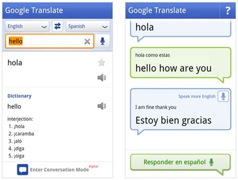 El traductor de Google para Android, ahora con traducción ...