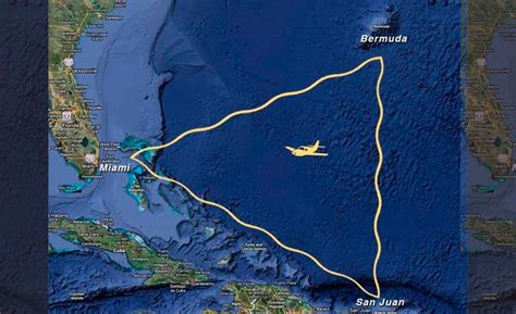 El Triángulo de las Bermudas ha sido culpado de centenares ...