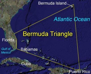 El Triángulo de las Bermudas, por TerroríficArancha ...