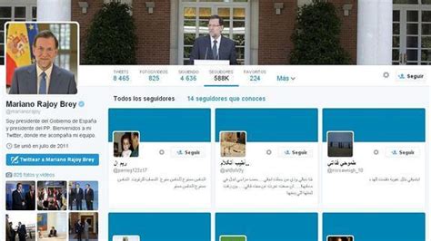 El Twitter de Rajoy se llena de seguidores fantasma ...