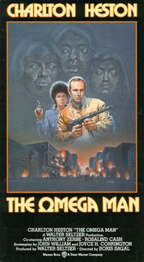 El ultimo hombre vivo/ The Omega Man   Boris Sagal  1971