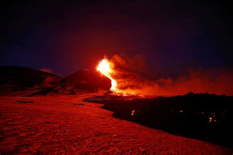 El último susto del Etna: el volcán más activo de Europa ...