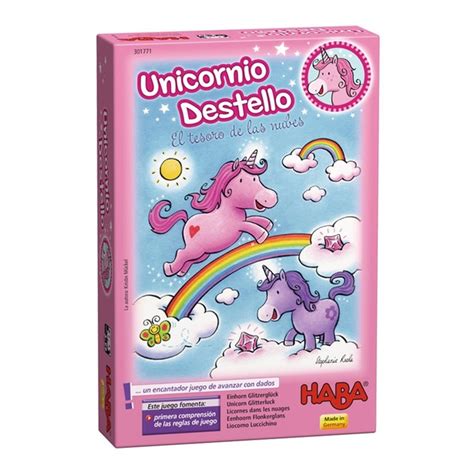El unicornio destello   un primer juego de dados   kinuma.com