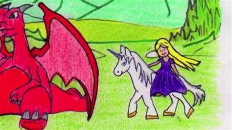 El Unicornio, el Dragón y la Princesa    Sofía Sánchez ...
