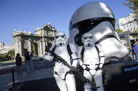 El universo Star Wars toma las calles de Madrid a lo ...