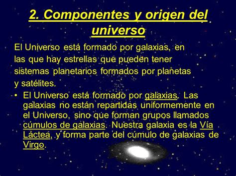 El Universo y el Sistema Solar.   ppt video online descargar