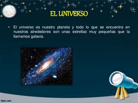 EL UNIVERSO Y LOS PLANETAS