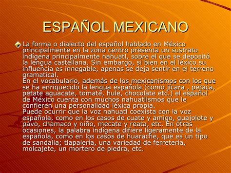 El uso del idioma y la educación en México – MEMORIAS DE ...
