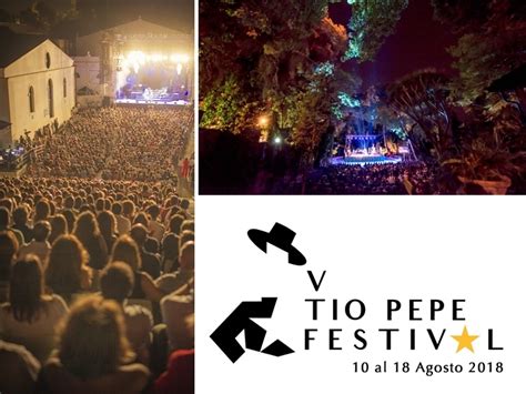 El V Tío Pepe Festival inicia su andadura