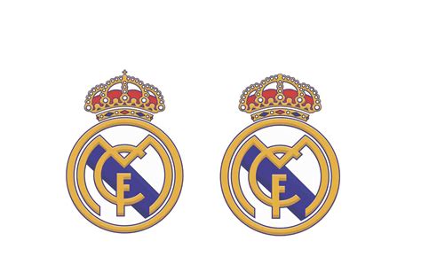 El valor de un escudo . El Real Madrid elimina su cruz en ...