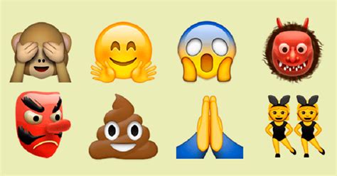 El verdadero significado de algunos emojis populares   Mix