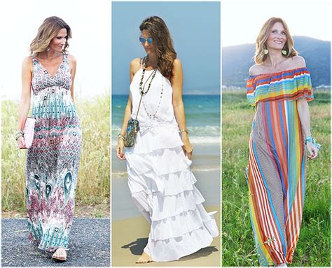 El Vestido Largo es para el Verano | Con Paso Chic