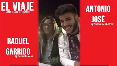 El Viaje Antonio José & Raquel Garrido   YouTube