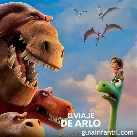 El viaje de Arlo. Película para niños de un dinosaurio bueno