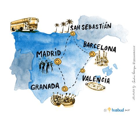El viaje definitivo en autobús por España | Busbud blog
