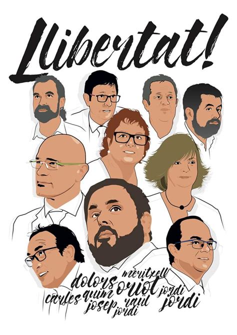 el viatger de les lletres: Llibertat presos polítics catalans