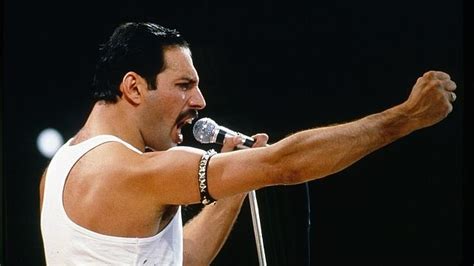 El vocalista de Queen, Freddie Mercury   ABC.es