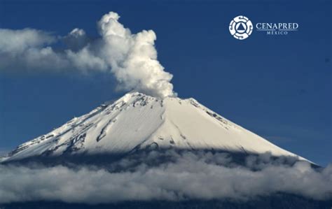 El volcán Popocatépetl a detalle y en vivo con alerta ...