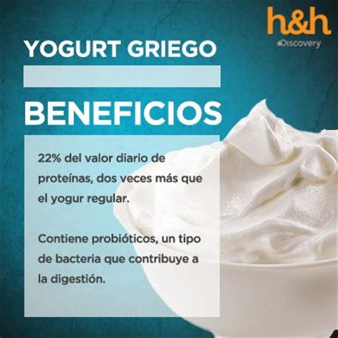 El Yogurt griego promueve la salud intestinal y ayuda a ...