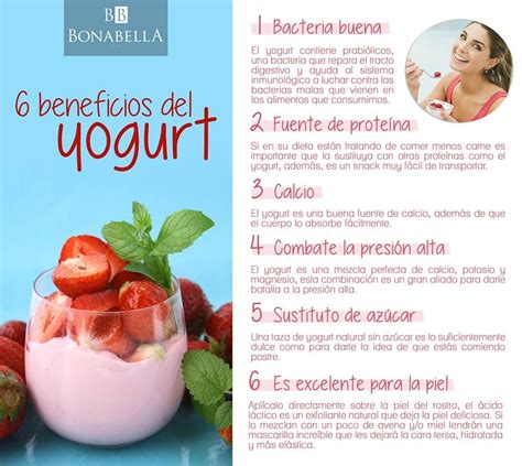 El yogurt natural tiene muchos beneficios para nuestra ...