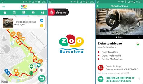 El Zoo de Barcelona lanza su App | nexus geographics