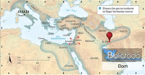 Elam   Mapa y Ubicación Geográfica