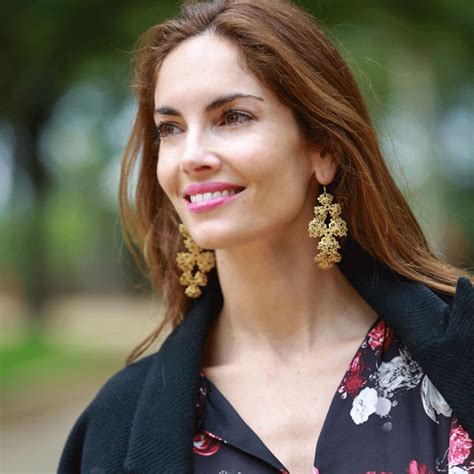 elblogdepasionforfashion: Eugenia Silva wearing Pat´s earrings