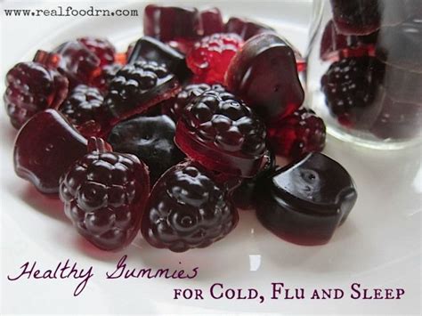 Elderberry Gummies for Cold, Flu and Sleep | Freshly ...