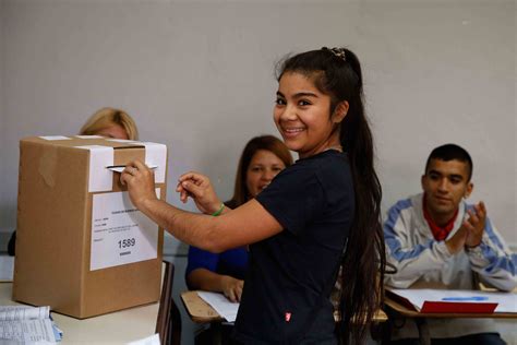 Elecciones 2017: Los jóvenes de 16 años podrán votar – Uco ...