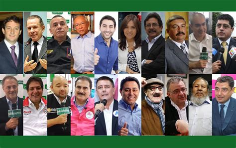 Elecciones 2018: concoe a los 20 candidatos a la alcaldía ...