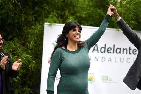 Elecciones Andalucía 2018: Teresa Rodríguez  Adelante ...