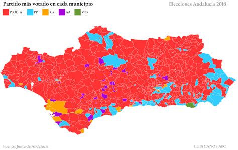 Elecciones Andalucía 2018: Victoria de la derecha por ...
