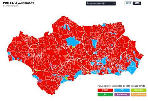 elecciones andaluzas 2015: Las 29 principales ciudades dan ...