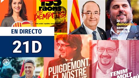 Elecciones catalanas 2017, en directo