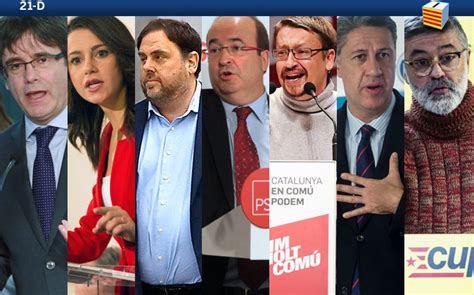 Elecciones catalanas 21 D. En directo: Elecciones ...