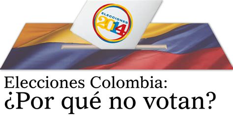 Elecciones Colombia: Abstencion