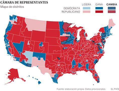Elecciones EEUU 2018: Los demócratas recuperan la Cámara ...