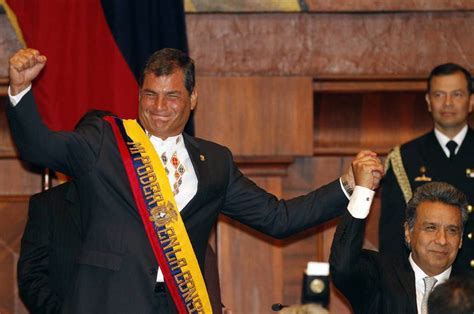 Elecciones en Ecuador: quién es Lenín Moreno, el  casi ...