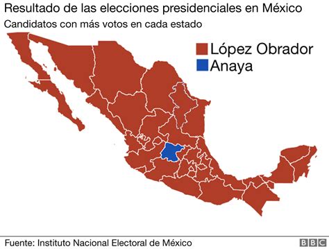 Elecciones en México: el único estado de los 32 de México ...