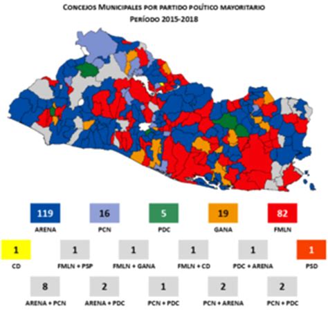 Elecciones legislativas y municipales de El Salvador de ...