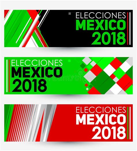 Elecciones Mexico 2018, Mexico Elections 2018 Spanish Text ...