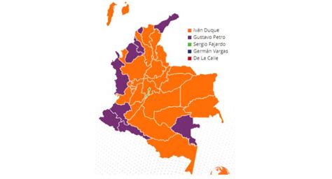 Elecciones Presidenciales de Colombia 2018: Así votaron ...