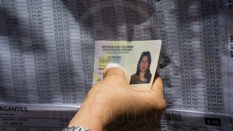 Elecciones votaciones medellin colombia