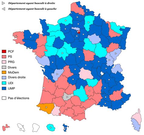 Élections départementales françaises de 2015 — Wikipédia