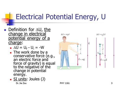 Electric Potential and Electric Potential Energy   ppt ...