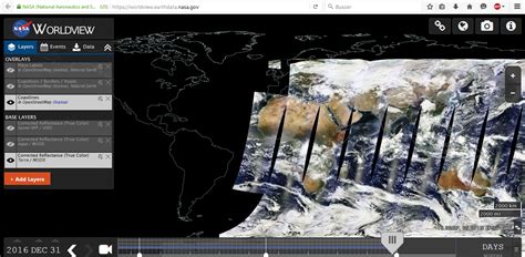 Electrónica PIC: NASA WorldView: Visualiza en tiempo real ...